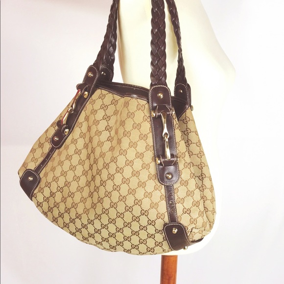 🅢🅐🅛🅔 Gucci Classic Monogram Handbag - Picture 7 of 8